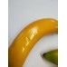 Lifelike Artificial bananas Fruit Kitchen Fake foods staging. 1 dozen.   323358780357